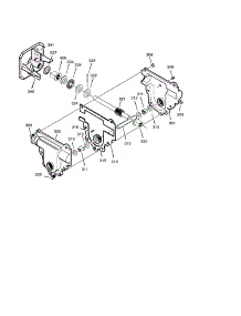 Gear Case parts for Craftsman Gas Snowblower 536881651 from AppliancePartsPros.com