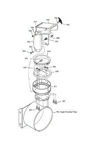 Discharge Chute parts for Craftsman Gas Snowblower 536881651 from AppliancePartsPros.com