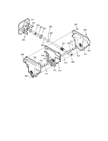 Gear Case parts for Craftsman Gas Snowblower 536881750 from AppliancePartsPros.com