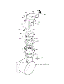 Discharge Chute parts for Craftsman Gas Snowblower 536881750 from AppliancePartsPros.com