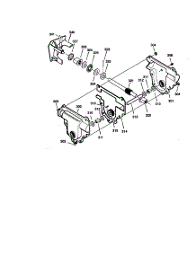 Gear Case parts for Craftsman Gas Snowblower 536881851 from AppliancePartsPros.com