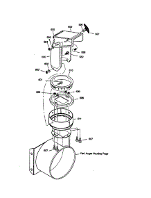 Discharge Chute parts for Craftsman Gas Snowblower 536881851 from AppliancePartsPros.com