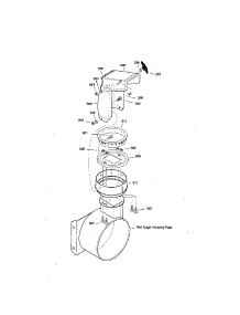 Discharge Chute parts for Craftsman Gas Snowblower 536881950 from AppliancePartsPros.com