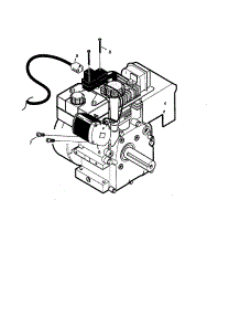 Electric Starter parts for Craftsman Gas Snowblower 536881951 from AppliancePartsPros.com