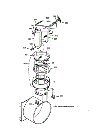 Discharge Chute parts for Craftsman Gas Snowblower 536881951 from AppliancePartsPros.com