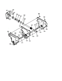 Gear Case parts for Craftsman Gas Snowblower 536881951 from AppliancePartsPros.com