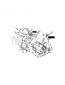 Belt Cover Assembly parts for Craftsman Electric Snowblower 536882090 from AppliancePartsPros.com