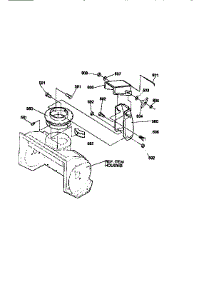 Chute Assembly parts for Craftsman Electric Snowblower 536882090 from AppliancePartsPros.com