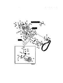 Motor And Bracket Assembly parts for Craftsman Electric Snowblower 536882090 from AppliancePartsPros.com