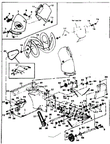 Impeller Assembly parts for Craftsman Gas Snowblower 536882401 from AppliancePartsPros.com