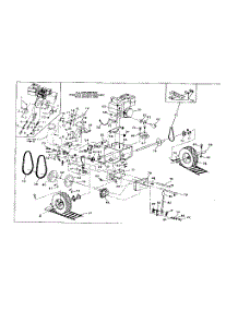 Engine parts for Craftsman Gas Snowblower 536882500 from AppliancePartsPros.com