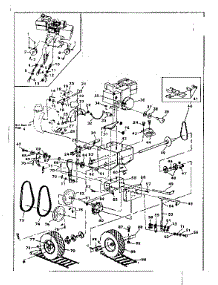 Engine parts for Craftsman Gas Snowblower 536882501 from AppliancePartsPros.com