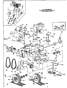 Engine parts for Craftsman Gas Snowblower 536882502 from AppliancePartsPros.com