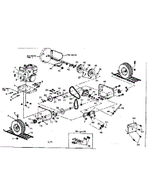 Wheel Assembly parts for Craftsman Gas Snowblower 536882600 from AppliancePartsPros.com