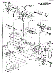 Drive Assembly parts for Craftsman Gas Snowblower 536882601 from AppliancePartsPros.com