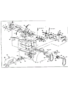 Drive Assembly parts for Craftsman Gas Snowblower 536882700 from AppliancePartsPros.com