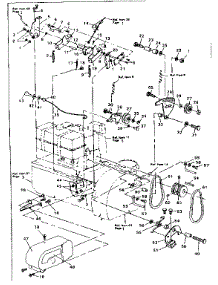 Drive Assembly parts for Craftsman Gas Snowblower 536882702 from AppliancePartsPros.com