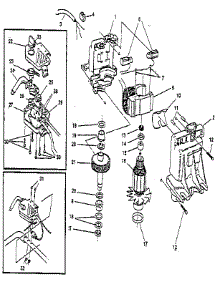 Motor And Control Switch parts for Craftsman Electric Snowblower 536883210 from AppliancePartsPros.com