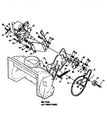 Motor Drive parts for Craftsman Snow Blower 536883211 from AppliancePartsPros.com