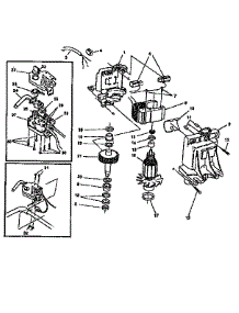 Motor And Control Switch parts for Craftsman Snow Blower 536883211 from AppliancePartsPros.com