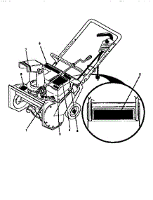 Decals parts for Craftsman Snow Blower 536883211 from AppliancePartsPros.com