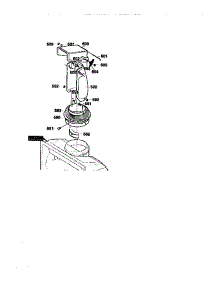 Discharge Chute Assembly parts for Craftsman Snow Blower 536883510 from AppliancePartsPros.com