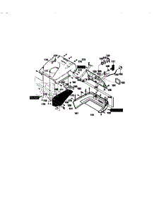 Belt Cover Assembly parts for Craftsman Snow Blower 536883510 from AppliancePartsPros.com