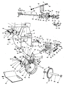 Motor Assembly parts for Craftsman Snow Blower 53688410 from AppliancePartsPros.com