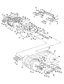 Track Assembly parts for Craftsman Snow Blower 53688410 from AppliancePartsPros.com