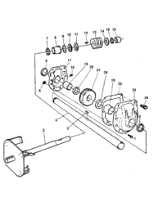 Gear Box parts for Craftsman Snow Blower 53688410 from AppliancePartsPros.com