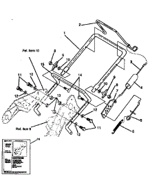 Snow Thrower parts for Craftsman Gas Snowblower 536884252 from AppliancePartsPros.com