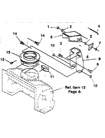 Discharge Chute Repair Parts parts for Craftsman Gas Snowblower 536884252 from AppliancePartsPros.com