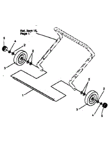 Wheel Repair Parts parts for Craftsman Gas Snowblower 536884252 from AppliancePartsPros.com