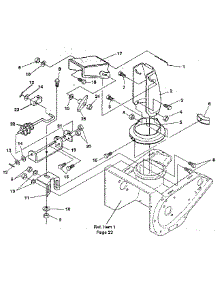 Discharge Chute parts for Craftsman Snow Blower 536884420 from AppliancePartsPros.com