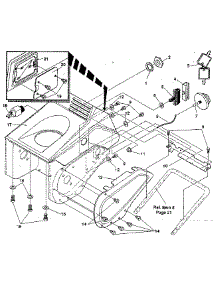 Belt Cover parts for Craftsman Snow Blower 536884420 from AppliancePartsPros.com
