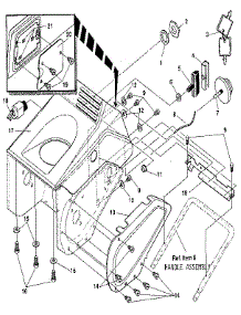 Belt Cover parts for Craftsman Gas Snowblower 536884431 from AppliancePartsPros.com
