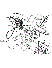 Engine And Drive Repair Parts parts for Craftsman Snow Blower 536884432 from AppliancePartsPros.com