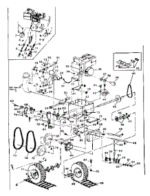 Engine parts for Craftsman Snow Blower 536884500 from AppliancePartsPros.com