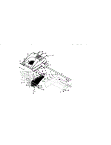 Belt Cover parts for Craftsman Snow Blower 536884550 from AppliancePartsPros.com