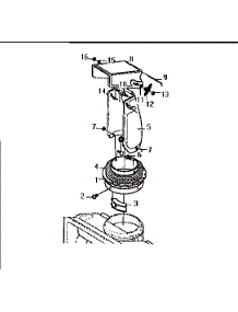 Discharge Chute parts for Craftsman Snow Blower 536884560 from AppliancePartsPros.com