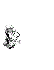 Decals parts for Craftsman Gas Snowblower 536884561 from AppliancePartsPros.com