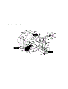 Belt Cover Assembly parts for Craftsman Snow Blower 536884562 from AppliancePartsPros.com
