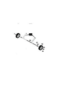 Wheel Assembly parts for Craftsman Snow Blower 536884562 from AppliancePartsPros.com