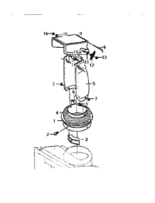 Discharge Chute parts for Craftsman Electric Snowblower 536884580 from AppliancePartsPros.com