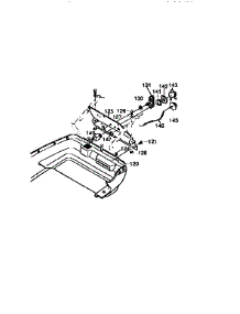 Control Panel parts for Craftsman Electric Snowblower 536884581 from AppliancePartsPros.com