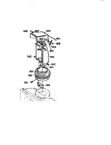 Discharge Chute Assembly parts for Craftsman Electric Snowblower 536884581 from AppliancePartsPros.com