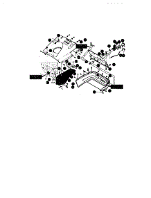 Belt Cover Assembly parts for Craftsman Electric Snowblower 536884582 from AppliancePartsPros.com