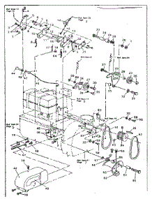 Drive Assembly parts for Craftsman Snow Blower 536884600 from AppliancePartsPros.com