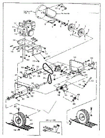 Engine parts for Craftsman Snow Blower 536884600 from AppliancePartsPros.com