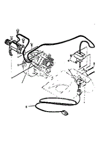 Electric Starter parts for Craftsman Gas Snowblower 536884670 from AppliancePartsPros.com